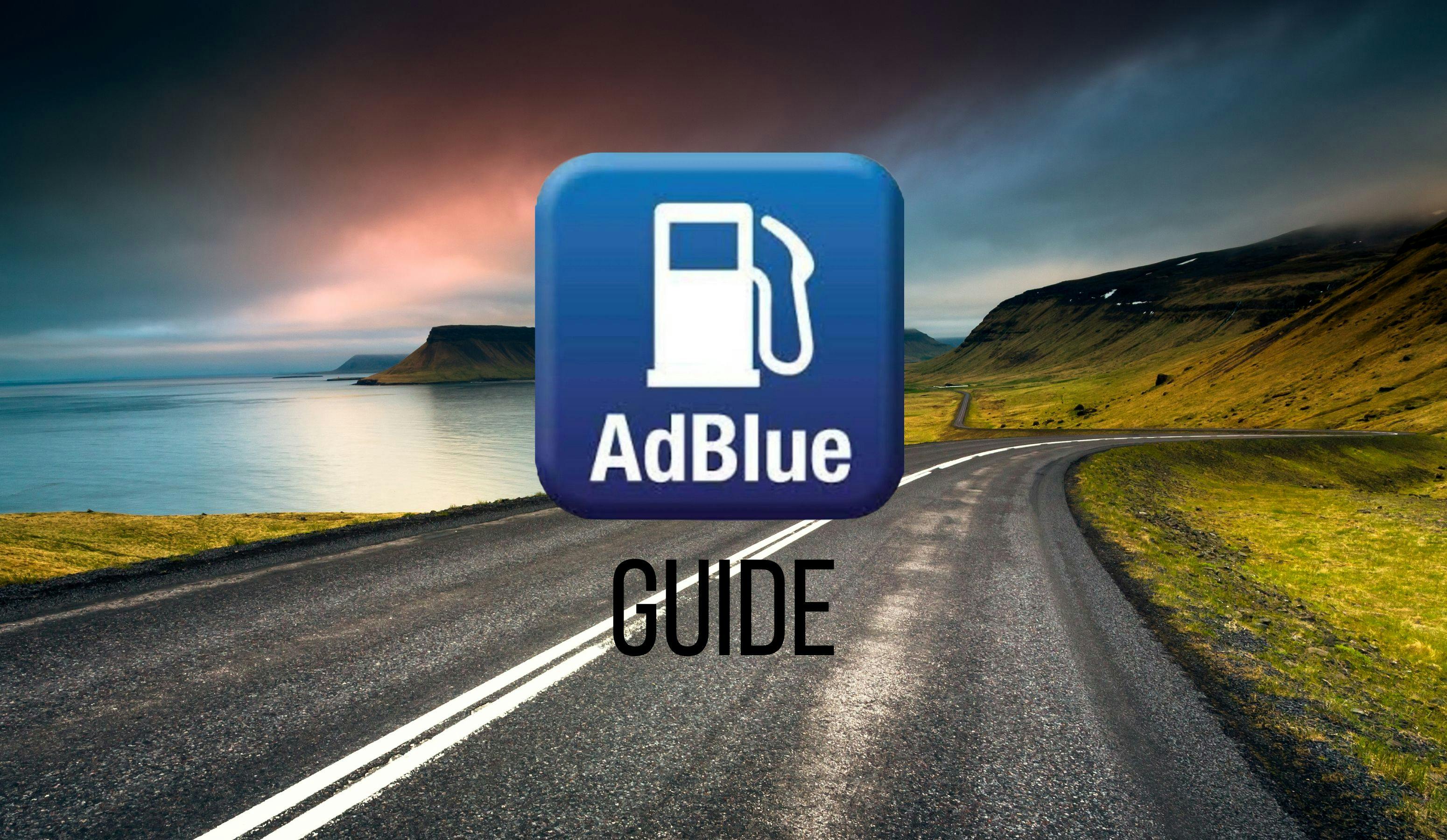The Essential Guide to AdBlue for Rental Vehicles