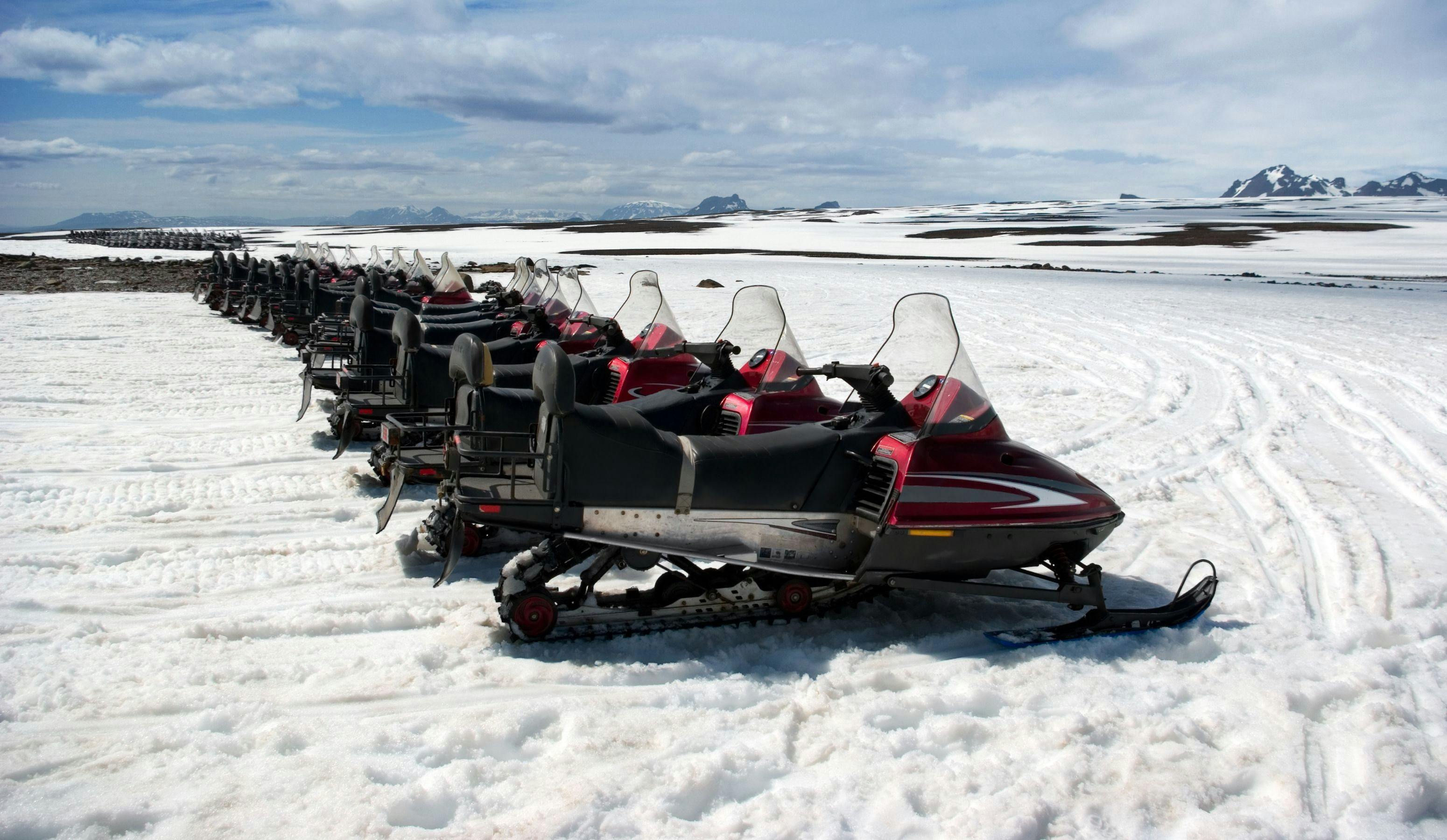 Snowmobiling in Iceland: A Thrilling Arctic Adventure