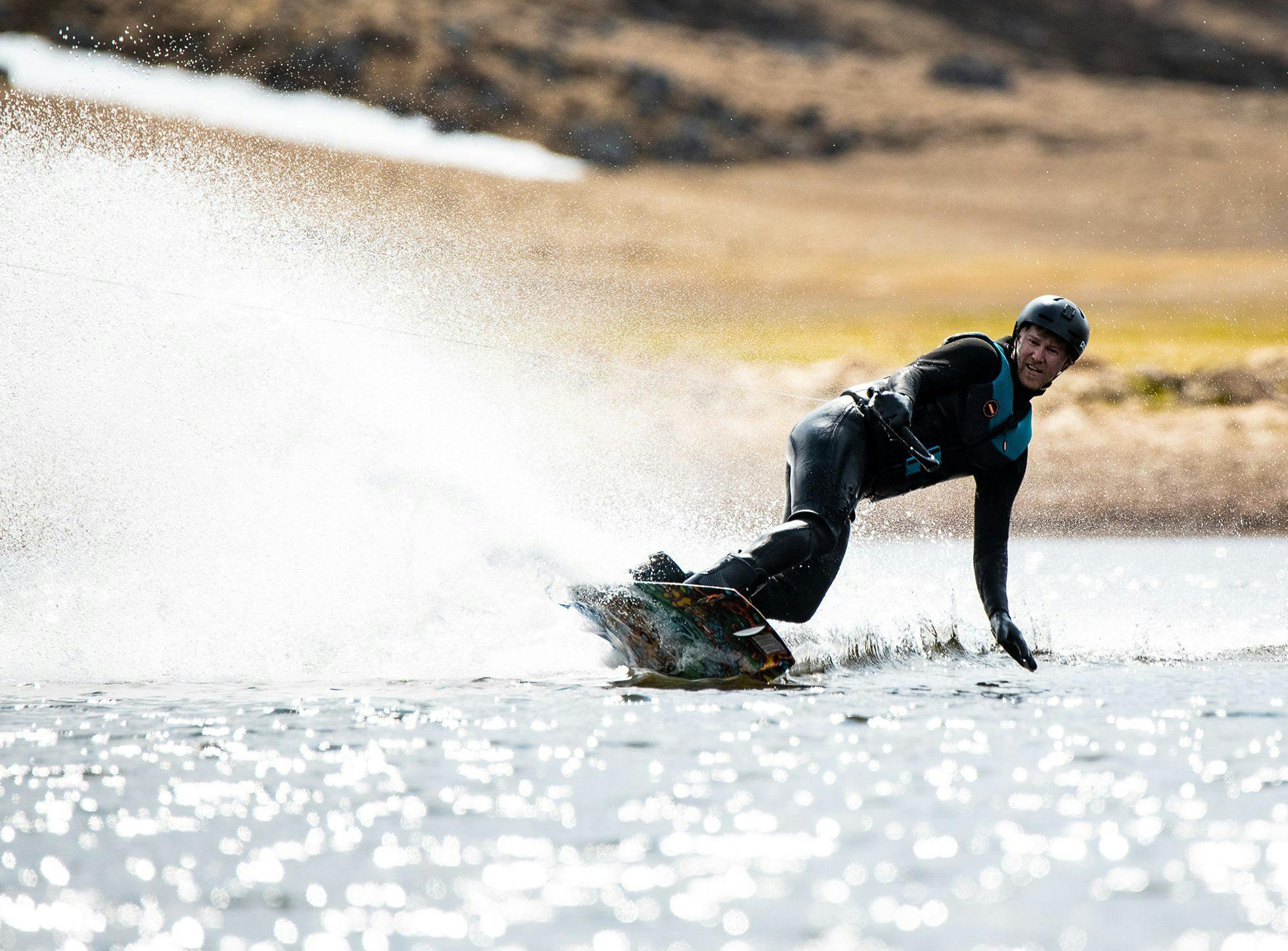 Wakeboarding Adventure in Iceland's Westfjords: Ride the Waves of the North Atlantic
