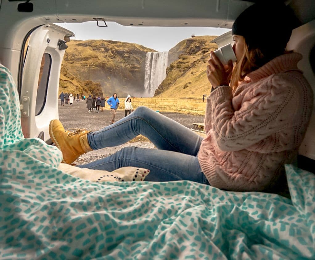 DISCOVER ICELAND'S CAMPGROUNDS